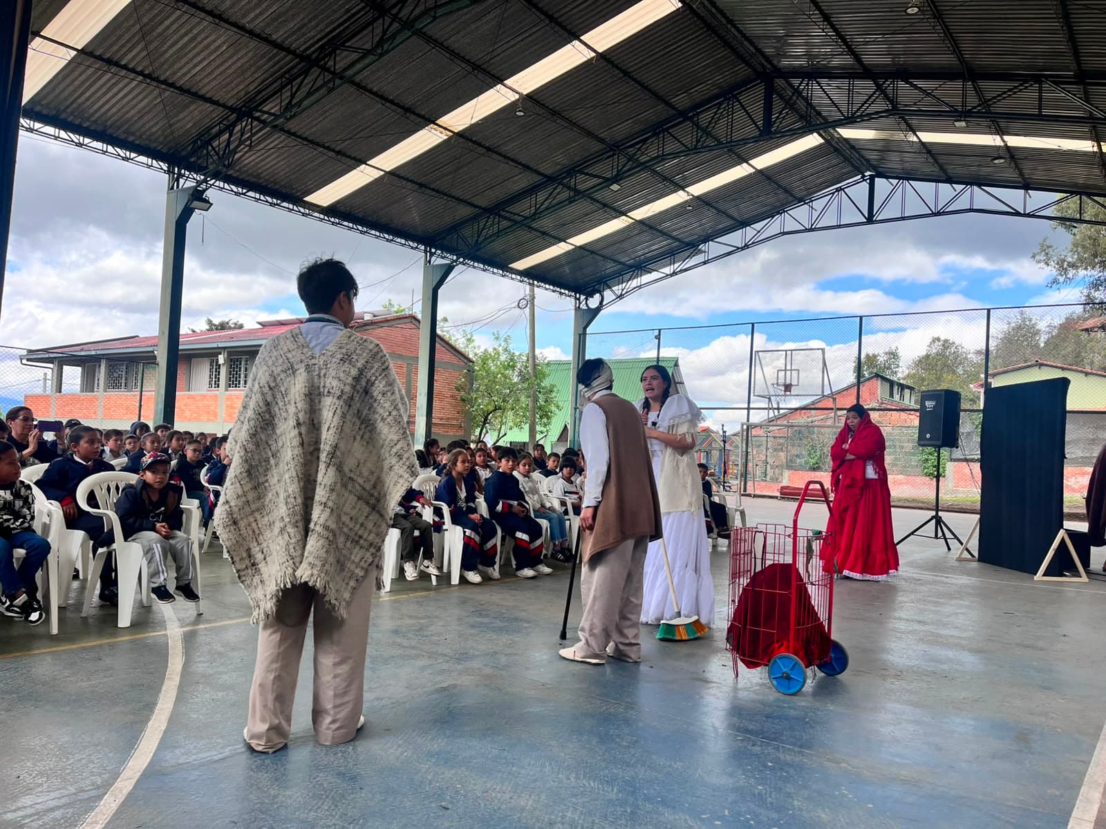 Festival cultural comunitario